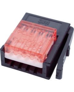 Mini-clamp Wire Mount Plug 4 Poles