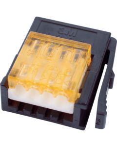 Mini-clamp Wire Mount Plug 4 Poles
