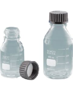 ขวดฝาเกลียวฝาดำ 750mL