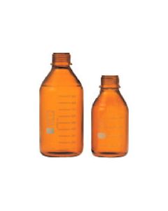 ขวดฝาเกลียว ขวดสีน้ำตาล only 25 mL