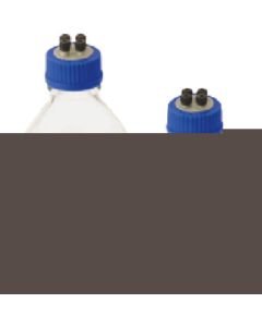 HPLC ขวดฝาเกลียว 1000 mL พร้อมฝา 2 ขวด