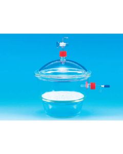 ปากสกรู desiccator ปากบน ปากข้าง 240mm