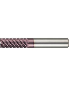 Multi Flute Endmills for Hard material Regular FIRE coating 8mm 1เส้น