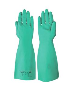 Chemical-Resistant Gloves AlphaTec SolVex 37-165