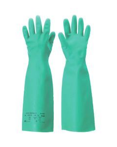 ถุงมือกันสารตัวทำละลาย Alphatec Solvex หนา ยาว 37-185 ไซส์ S
