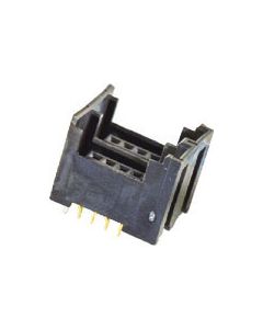 Mini-Clamp Board Mount Socket Vertical