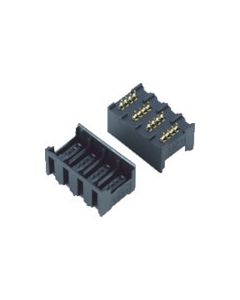 Mini-Clamp Board Mount Socket Vertical