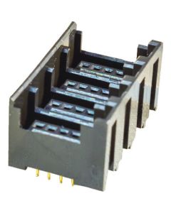 Mini-Clamp Board Mount Socket Vertical