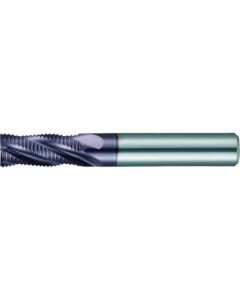 Four-flute Roughing End Mill
