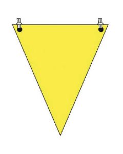 Triangle Flags 1แผ่น