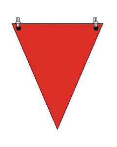 Triangle Flags 1แผ่น