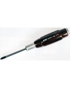 ไขควงด้ามไม้ปากแฉกแกนทะลุ PH1 x 75mm