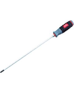 ไขควงยาว Hard Plastic Grip ปากแฉกแกนทะลุ PH3 x 300mm