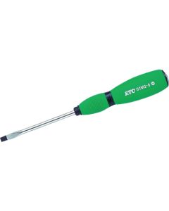 ไขควง Soft Grip ปากแบนแกนทะลุ SL5.5 x 100mm