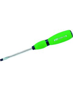 ไขควง Soft Grip ปากแบนแกนทะลุ SL6.0 x 100mm