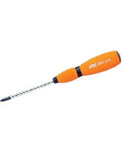 ไขควง Soft Grip ปากแฉกแกนทะลุ PH1 x 75mm