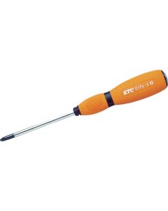ไขควง Soft Grip ปากแฉกแกนทะลุ PH2 x 150mm