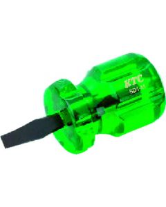 ไขควงสั้นปากแบน SL6.0 x 26mm