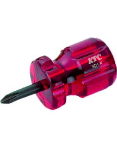 ไขควงสั้นปากแฉก PH2 x 26mm