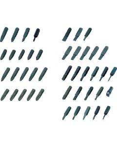 ชุดดอกไขควงหกเหลี่ยม H2 / H2.5 / H3 / H4 / H5 / H6