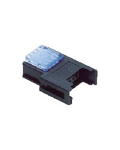 Mini-clamp Wire Mount Socket for Cable Relay Connection 4 Poles