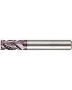 4 Flute Endmills Short FIRE coating 16mm 1เส้น