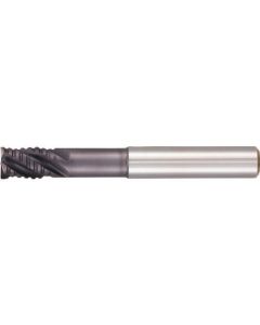Roughing Endmills with 4 fluted for Stainless Long neck nanoA coating 20mm 1เส้น