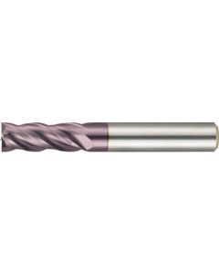4 Flute Endmills Regular FIRE coating 3mm 1เส้น