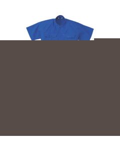 เสื้อคลุมแขนสั้น ซิลเวอร์นาโน ไซส์ L สีฟ้ามารีนบลู