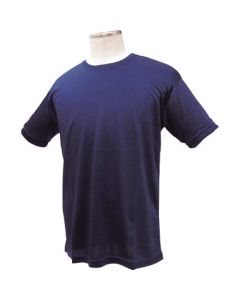 ผลิตภัณฑ์ป้องกัน Heat stroke เสื้อยืด cool feeling work สีกรมท่า M