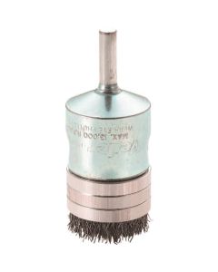Crimped Wire End Brushes-Banded Ring Outer Diameter16 1อัน