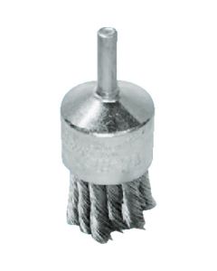 End Brush with Wyler Knot Shaft