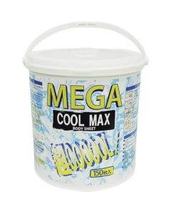 ผลิตภัณฑ์ป้องกันลมแดด MEGA COOL MAX (แผ่นตัว) 150 ชิ้น