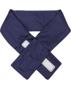 ผลิตภัณฑ์ป้องกัน Heat stroke คูลเลอร์คอเย็น (พร้อม Ice pack) สีกรมท่า 65 x 600 mm
