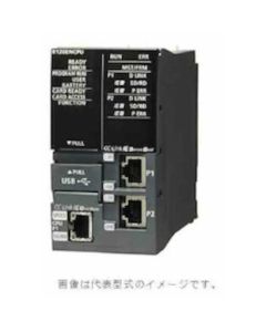 ซีเควนเซอร์ซีรีส์ R (MELSECIQ-R) หน่วย CPU ซีเควนเซอร์ในตัว CC-Link IE