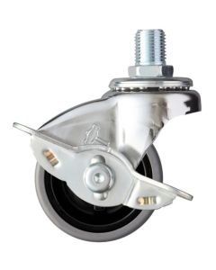 สกรูหมุน Hammer 450 Series SP พร้อมล้ออีลาสโตเมอร์ 50 มม.