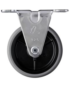 ล้อยางอีลาสโตเมอร์แบบตายตัว Hammer Fixed (ล้อ PP) 85มม.