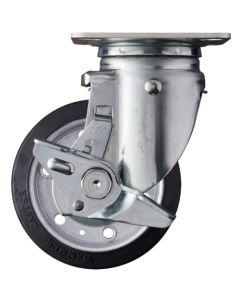 Hammer 520M Series พร้อม Swivel SP, ล้อยางพิเศษ, 125 มม.
