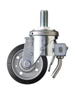 ค้อน 615SA ซีรีส์พร้อม Swivel SP ล้อยางพิเศษ 100 มม.