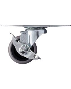 ค้อนมุม S-type พร้อม Swivel SP, ล้ออีลาสโตเมอร์, 65 มม.