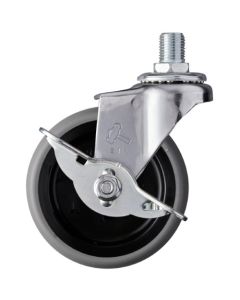 ค้อน A ซีรีส์สกรูหมุน SP พร้อมล้อยาง M12 75 มม.
