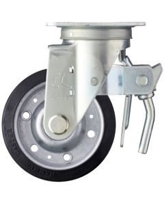 Hammer 615S Series พร้อม Swivel SP, ล้อยางพิเศษ, 125 มม.