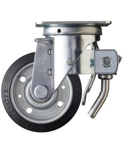 ค้อน 615S ซีรีส์พร้อม Swivel SP ล้อยางพิเศษ 100 มม.