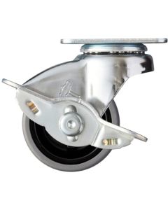 แผ่น Hammer 450 Series พร้อม Swivel SP, ล้ออีลาสโตเมอร์, 50 มม.