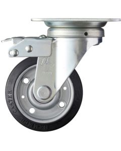 ลูกล้อแบบหมุน Hammer Switch Caster 400S Series ล้อยางพิเศษ 100 มม.