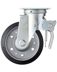 Hammer 615S Series พร้อม Swivel SP, ล้อยางพิเศษ, 150 มม.