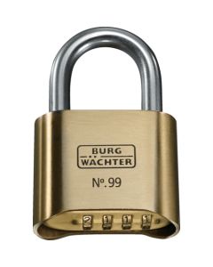Combination Padlocks Rust-free No. 99
