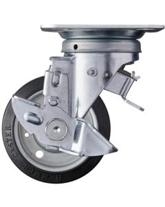 ลูกล้อสวิตช์ค้อน 400S ซีรีส์ Swivel SP พร้อมล้อยางพิเศษ 100 มม.