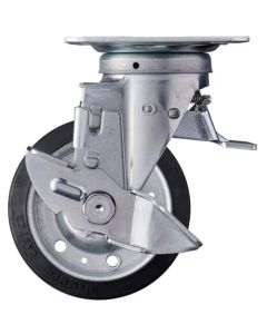 ลูกล้อสวิตช์ค้อน 400S ซีรีส์ Swivel SP พร้อมล้อยางพิเศษ 125 มม.