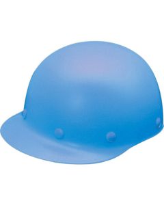 หมวกกันน็อคทรงเบสบอล (บินได้) สีฟ้า FRP
